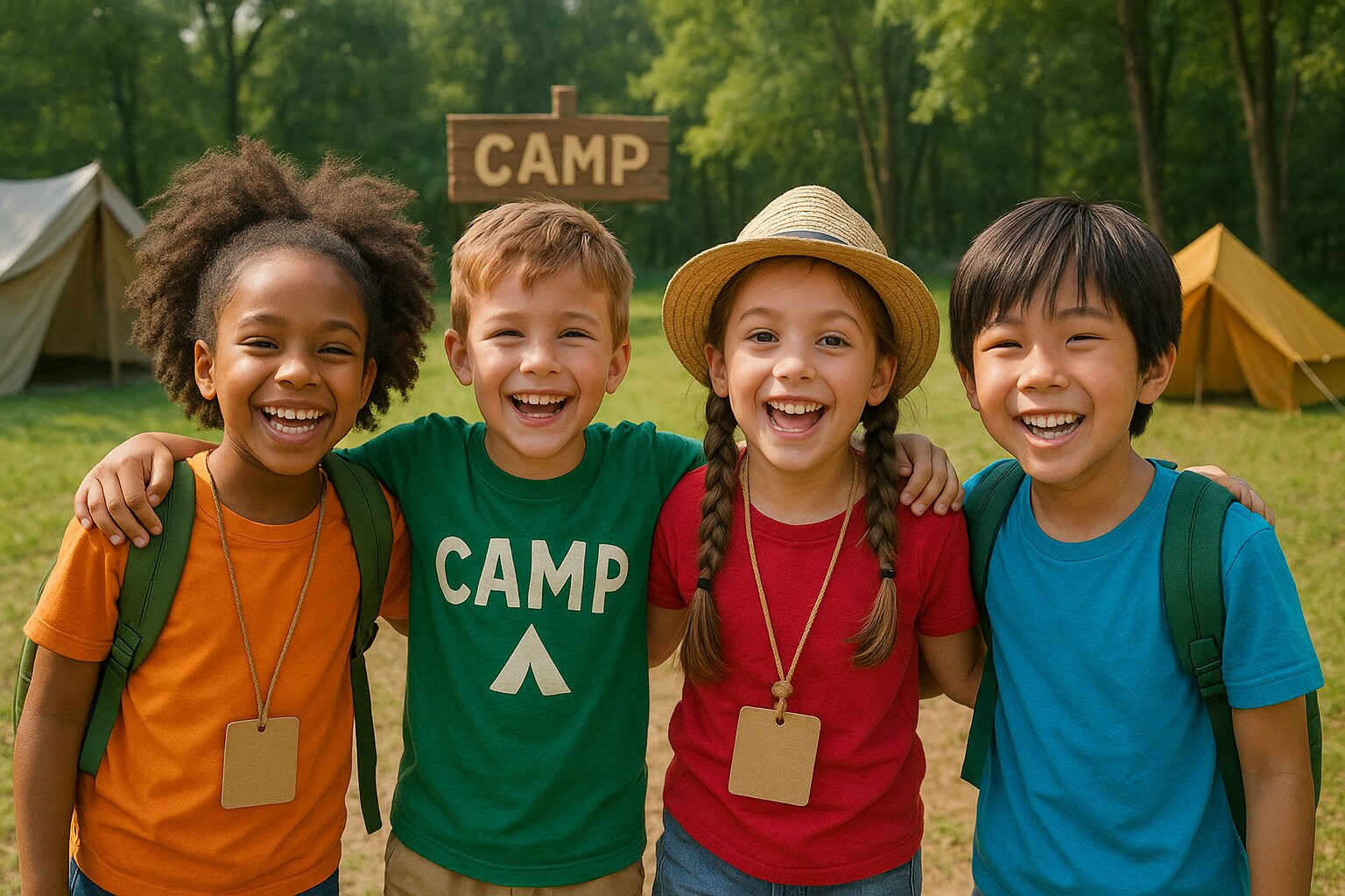 kids Camping