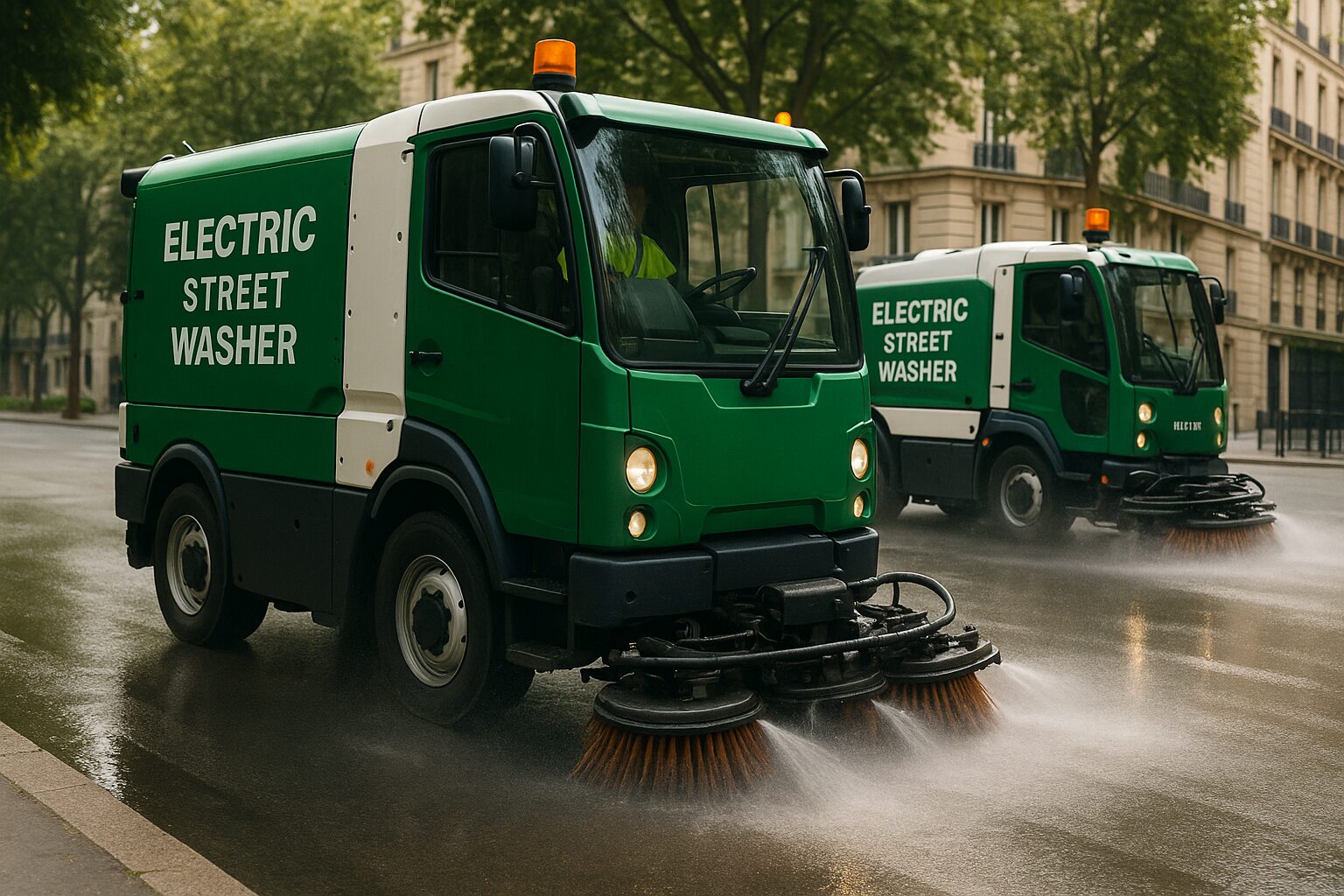 electric-car-washer
